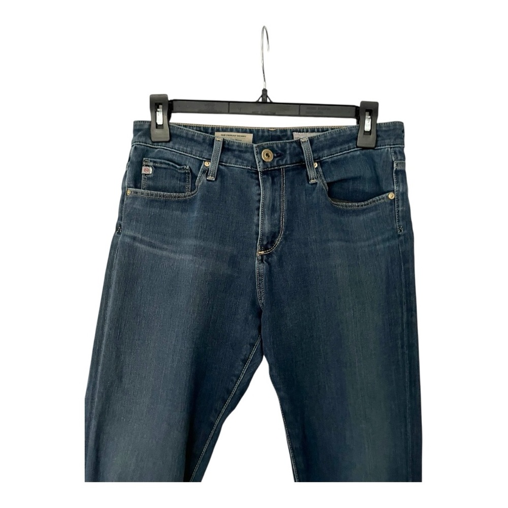 AG The Farrah Skinny jeans size 27R high rise skinny jeans